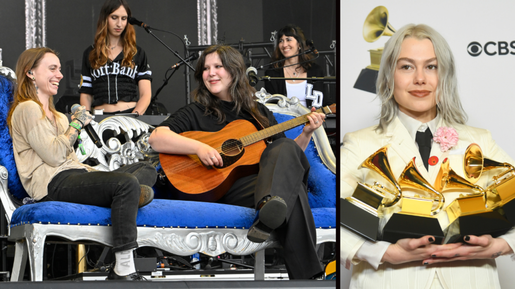 Did Phoebe Bridgers Just Hint At Lucy Dacus and Julien Baker Getting Married?