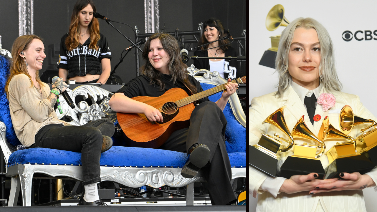 Phoebe Bridgers y el Rumor de Boda entre Lucy Dacus y Julien Baker: ¿Qué Está Pasando Realmente?