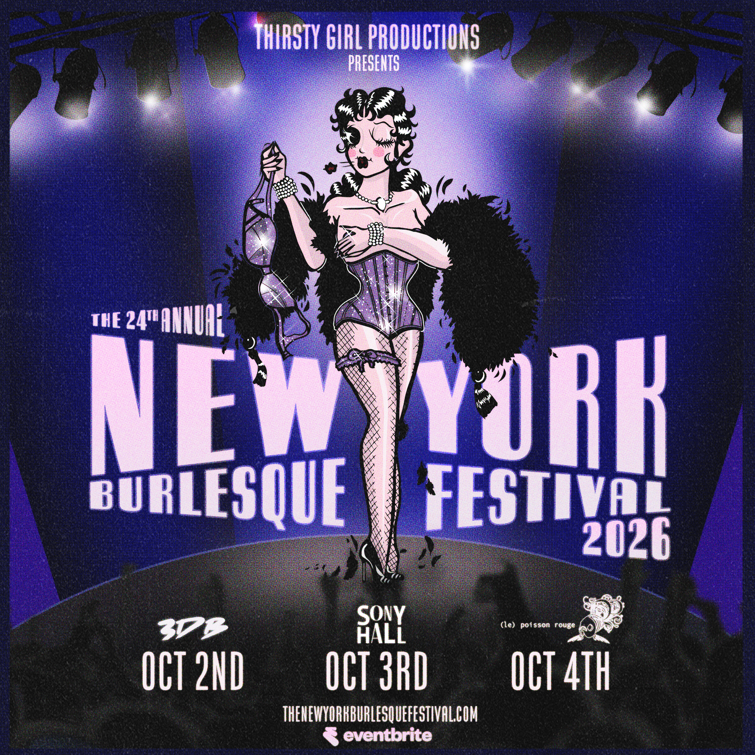 24th Annual NY Burlesque Festival