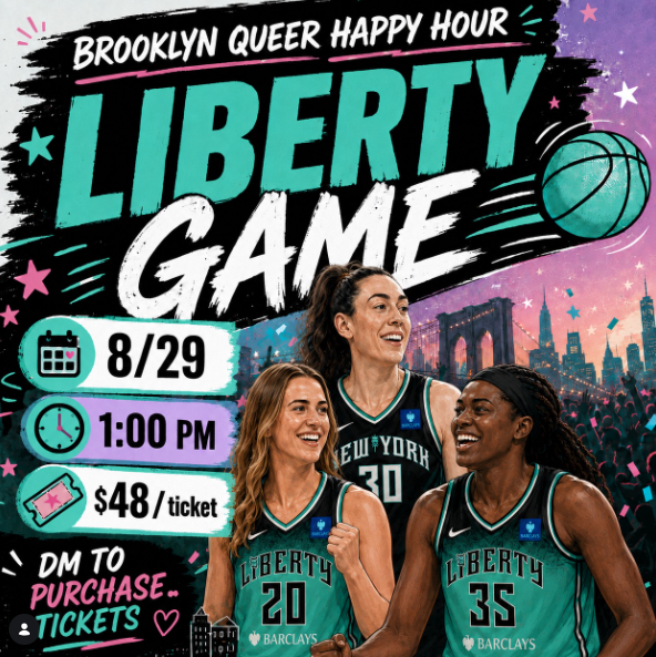 Brooklyn Queer Happy Hour – Second Annual NY Liberty Game