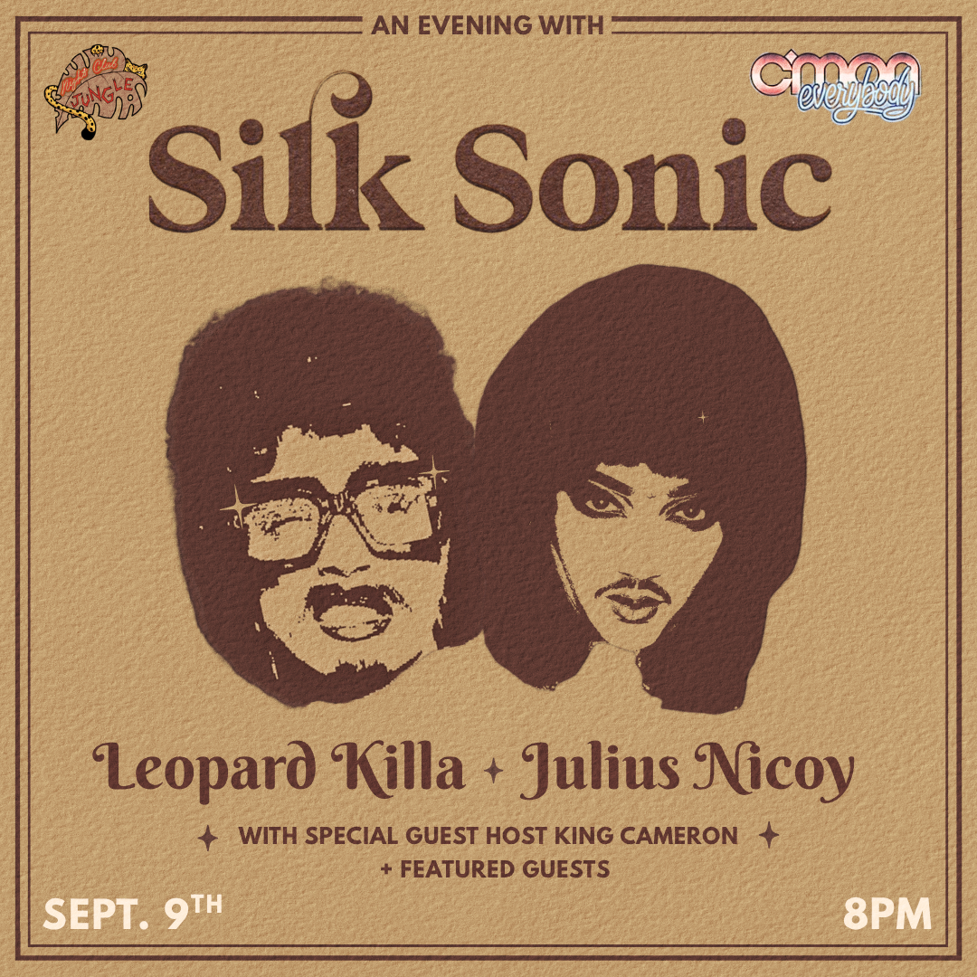 An Evening with Silk Sonic: A Drag King Tribute and Full Spin