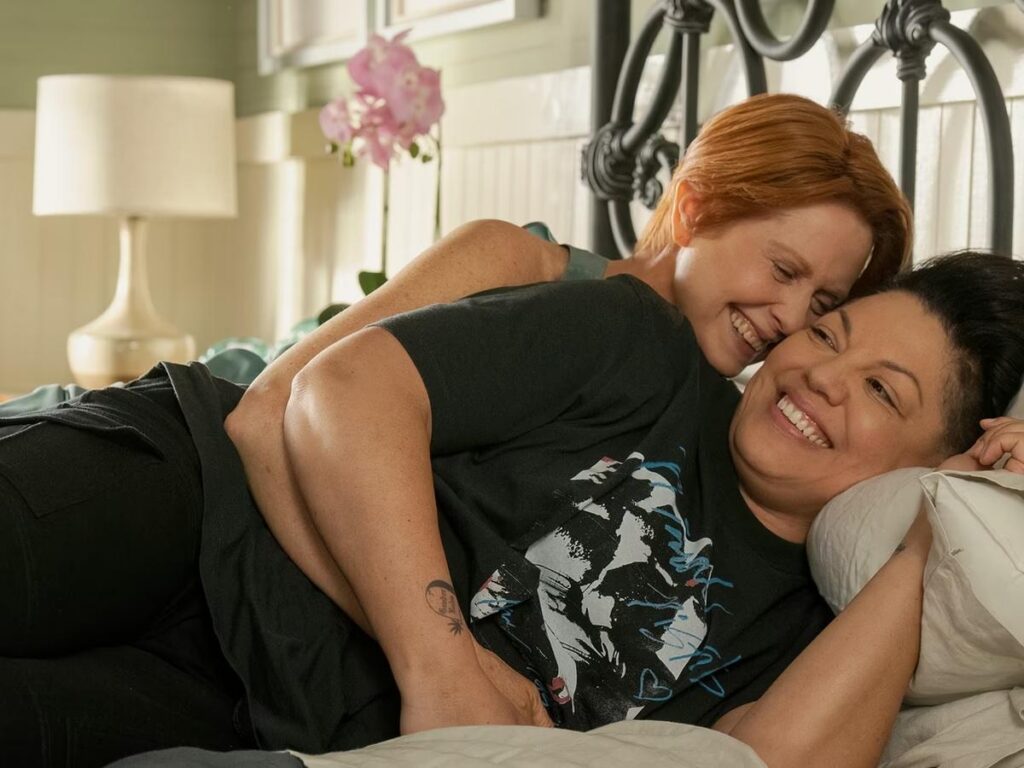 And Just Like That. Photo courtesy of HBO 