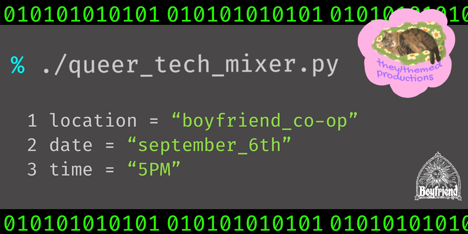 Queer Tech Mixer