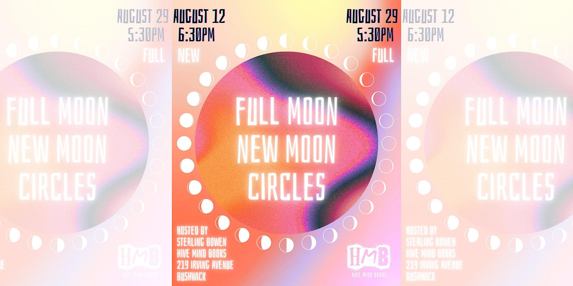 Queer Full Moon Circle