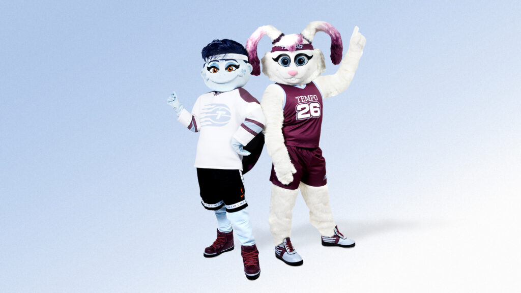 Toronto Tempo Unveil Their New Butch and Femme Mascot Duo