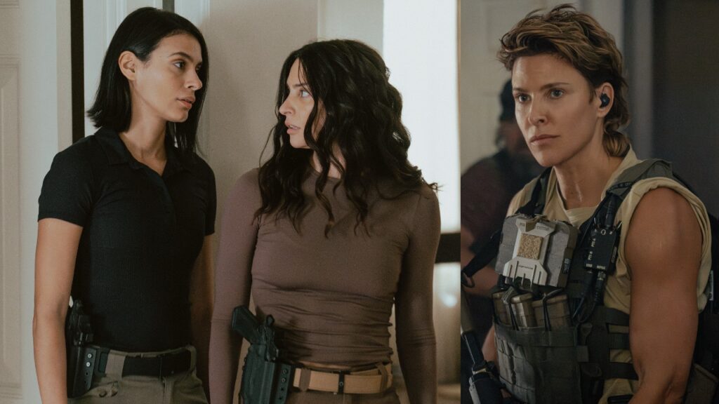 Laysla De Oliveira on Cruz’s Lesbian Love Story in ‘Lioness’ Season 3