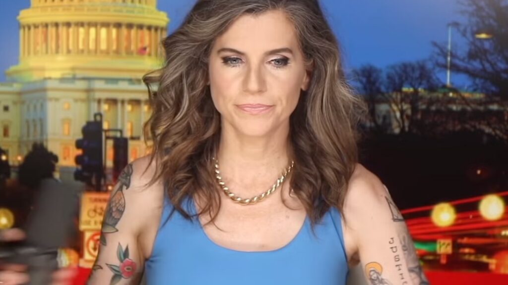 Nancy Mace’s Lesbian Tattoo Has the Internet Asking the Same Question