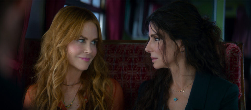 Nicole Kidman and Sandra Bullock in “Practical Magic 2.” Photo courtesy Warner Bros. Pictures