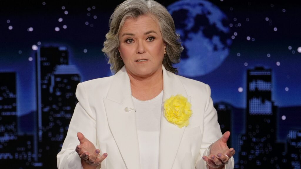 Rosie O’Donnell’s Trump Roast on ‘Jimmy Kimmel Live’ Has Everyone Thinking of ‘Hacks’
