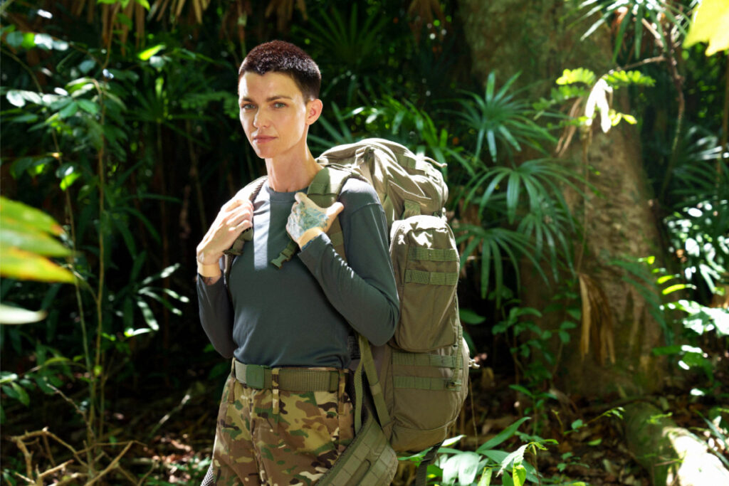 Ruby Rose In ‘Special Forces: World’s Toughest Test.’  Photo By Pete Dadds / Fox