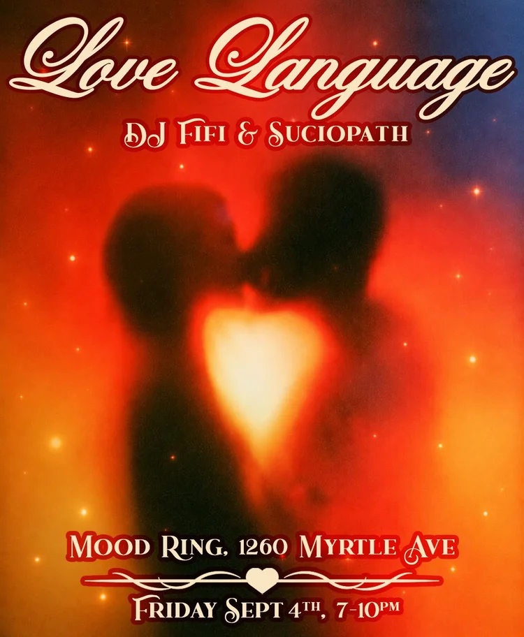 [happy hour] Love Language with DJ Fifi & suciopath