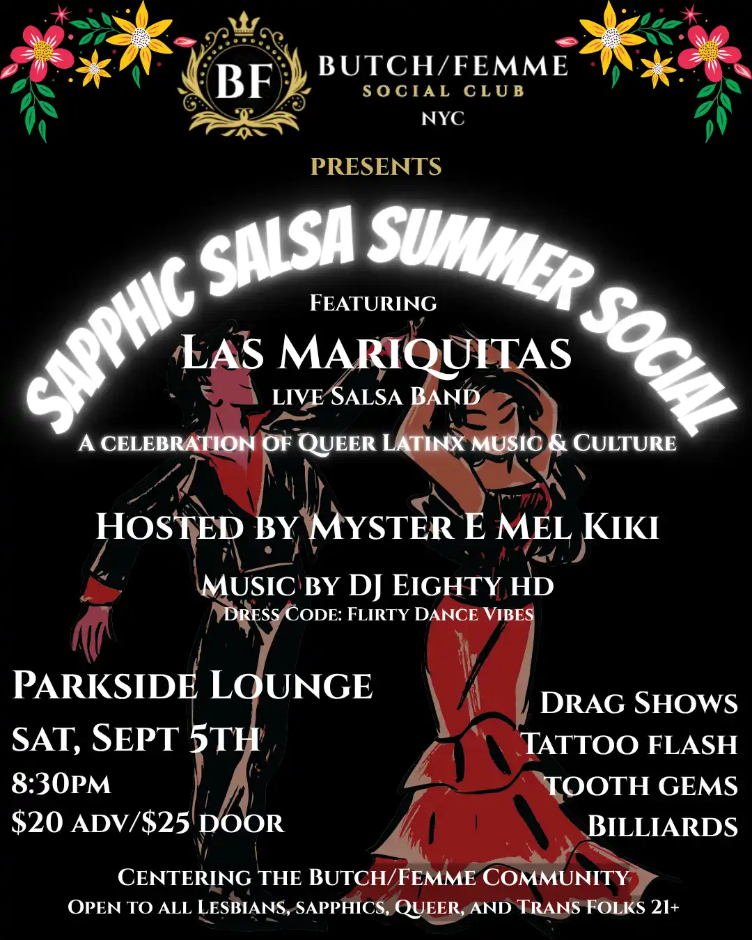 Sapphic Salsa Summer Social