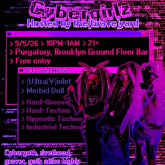 DOWNSTAIRS: Cybergirlz