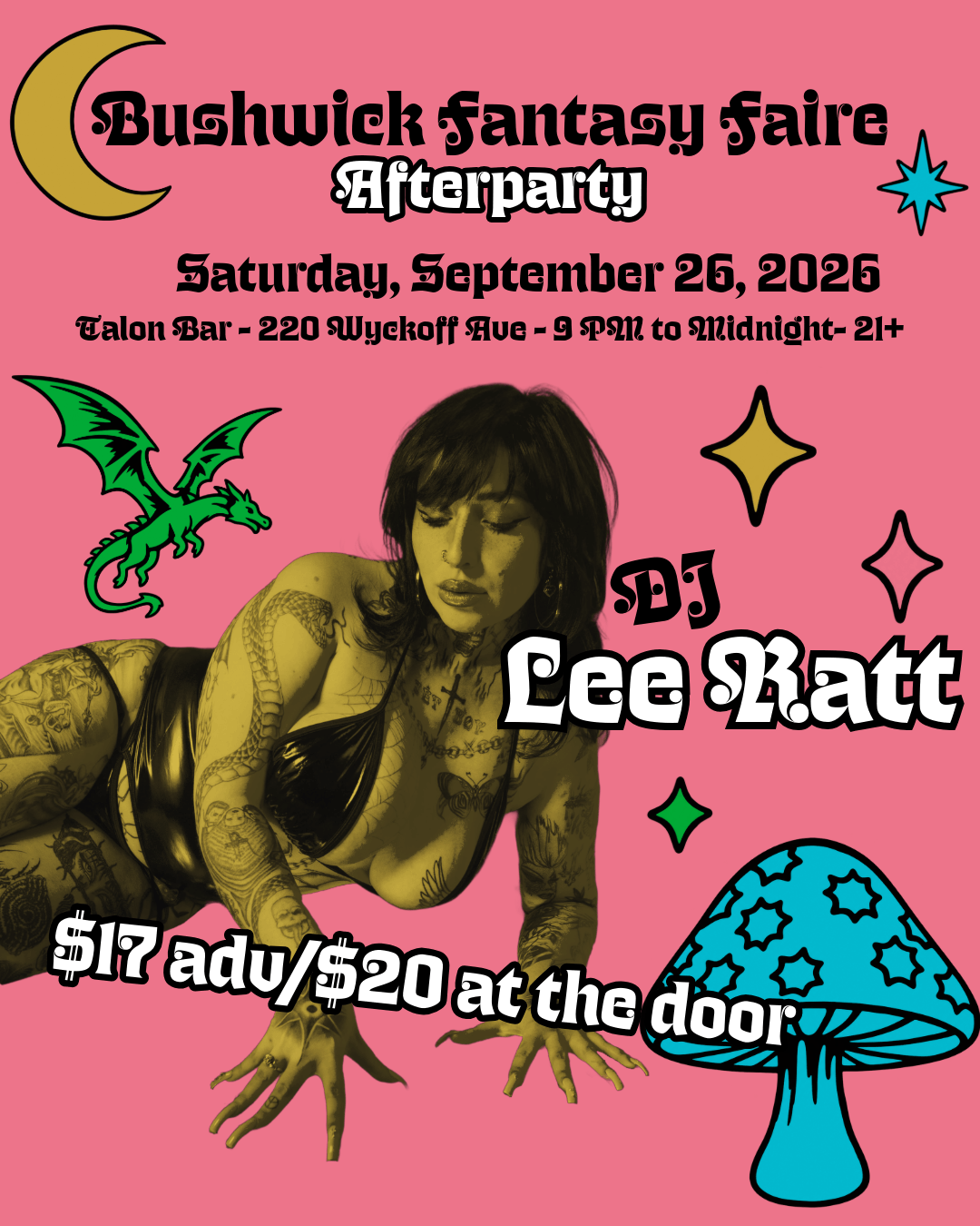 Bushwick Fantasy Faire Afterparty