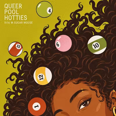 QUEER POOL HOTTIES