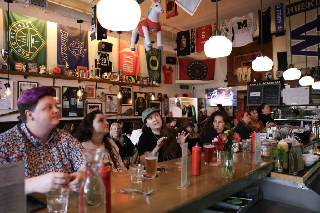 Portland Sports Bar Ejects Group Over Anti-Trans Apparel
