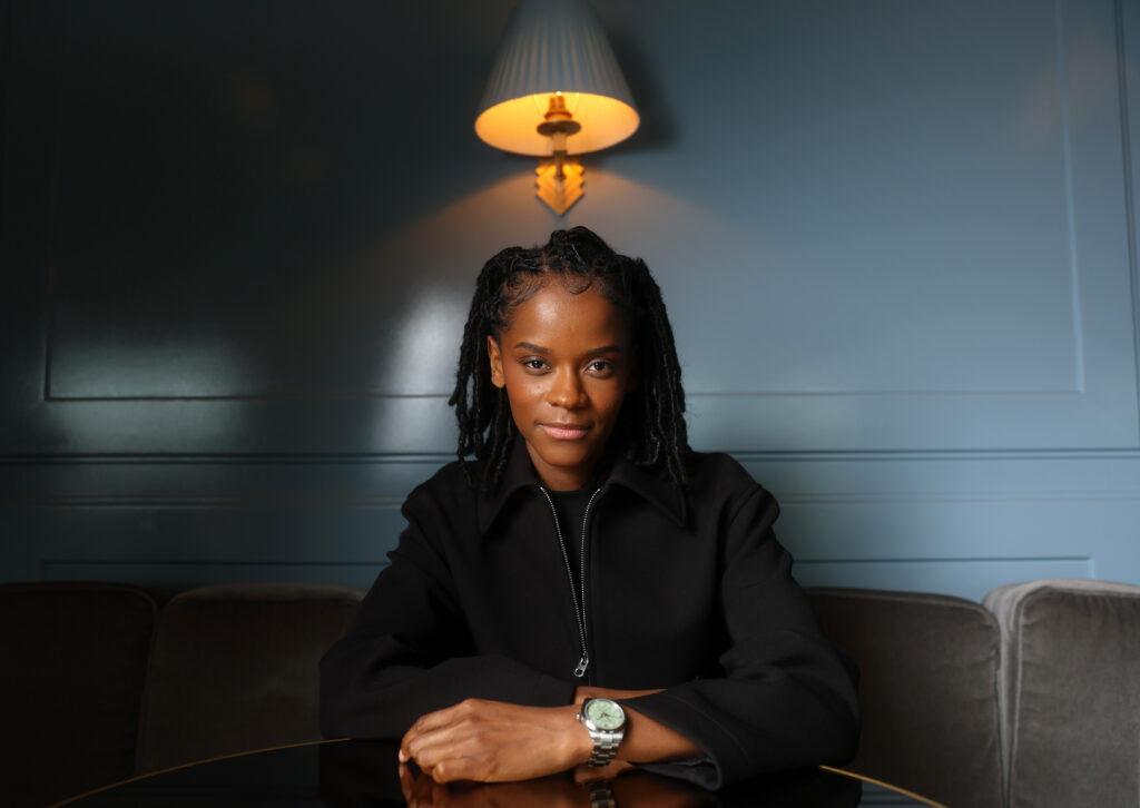 Did Letitia Wright Just Hard Launch A Whole Wife?