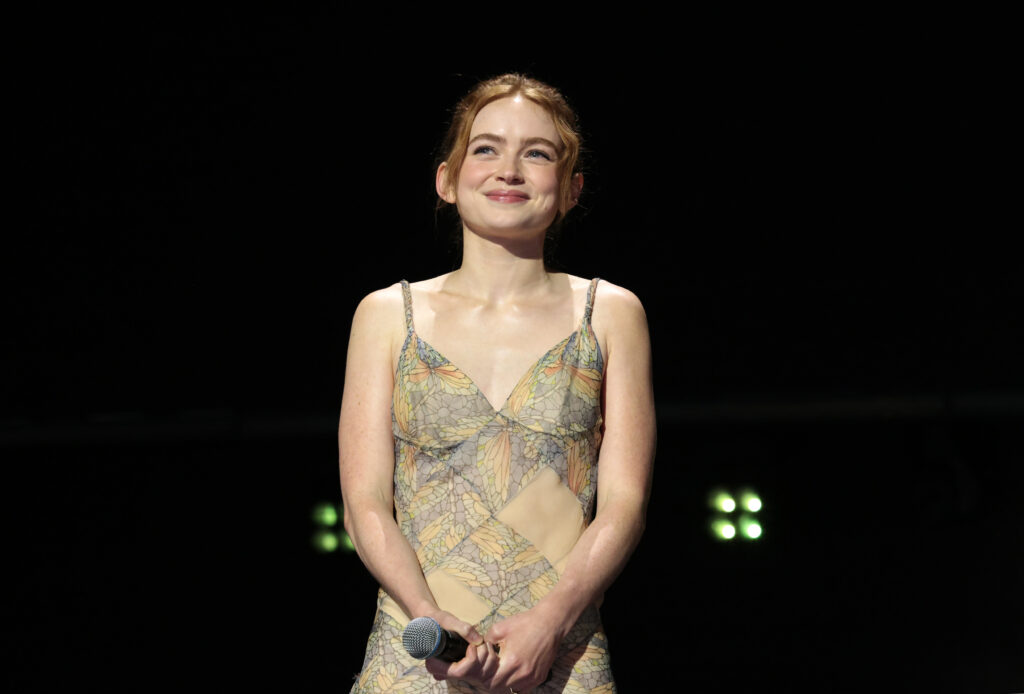 Sadie Sink Strips Down For Calvin Klein Collab