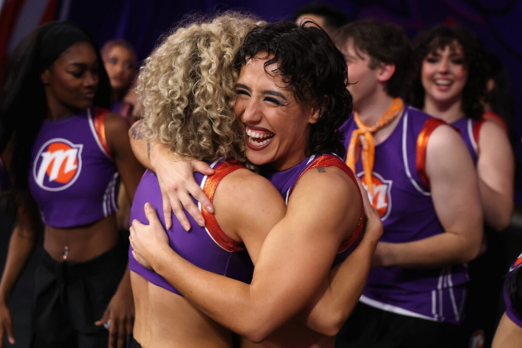Love Takes Center Court as Phoenix Mercury Dancers Get Engaged