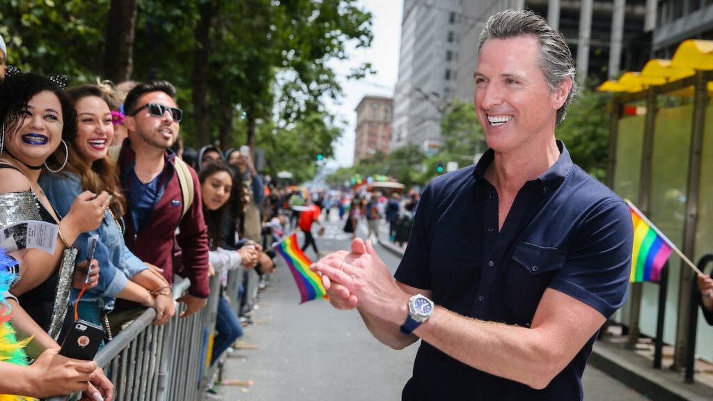 California Gov. Gavin Newsom Signs Bills Protecting LGBTQ+ People From Trump Administration