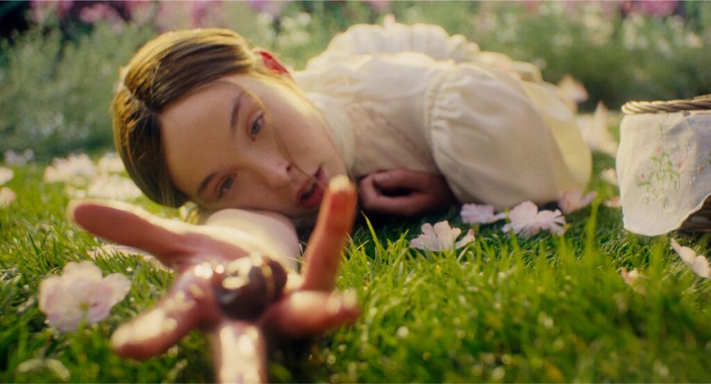 Ella Beatty in ‘Monster: The Lizzie Borden Story.’ Photo courtesy of Netflix
