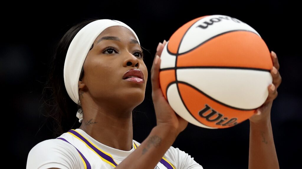 WNBA Star Rickea Jackson Sparks Coming Out Rumors With New TikTok