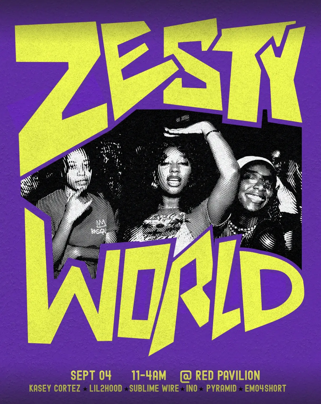 ZESTYWORLD: Labor Day Weekend