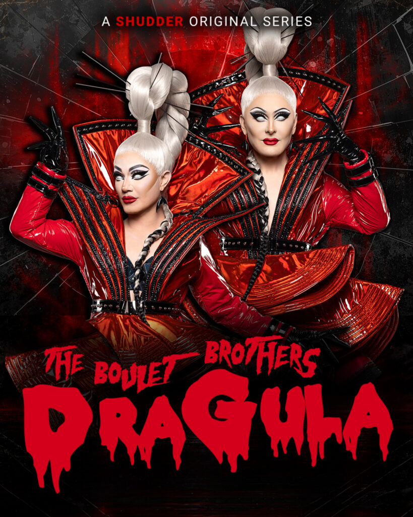The Boulet Brothers. Photo courtesy of Shudder