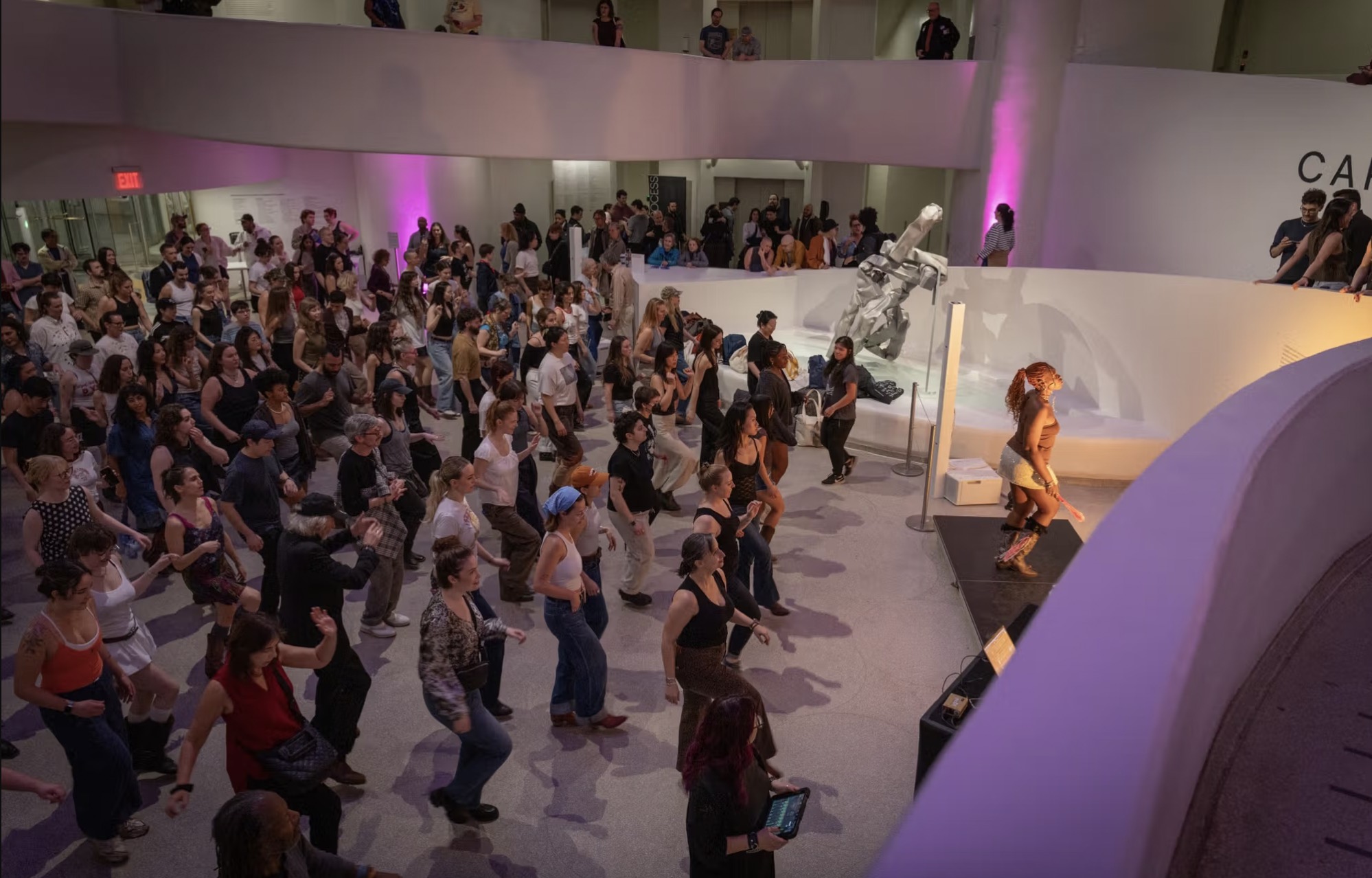 Works and Process Presents SCUFF Queer Country Dancing