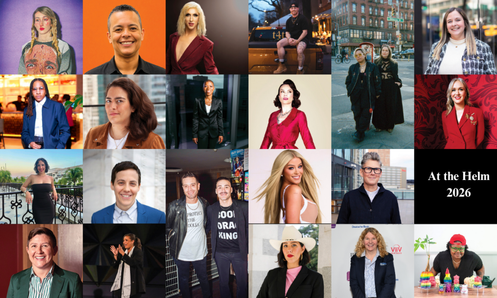 At The Helm: 23 LGBTQ+ Leaders