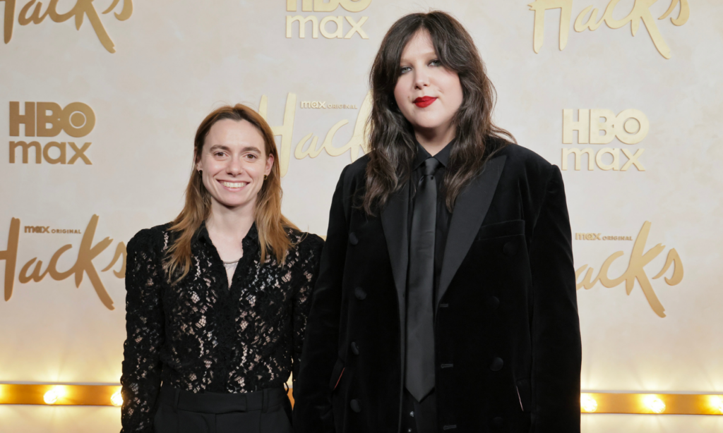 Lucy Dacus and Julien Baker Share a Courtside Kiss At New York Liberty Game