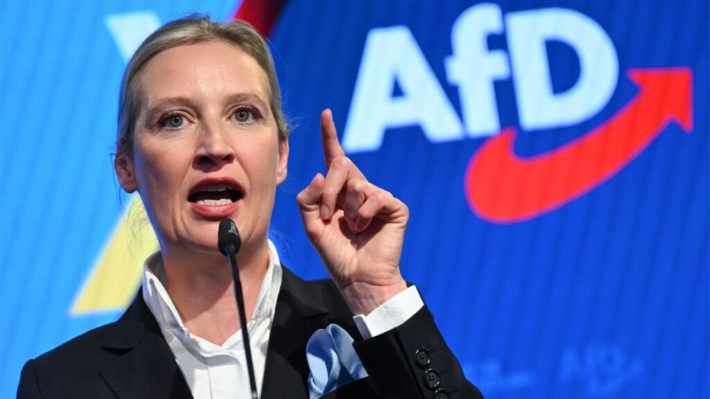 Who Is Alice Weidel, the Lesbian Leader of Germany’s Far-Right AfD Political Party