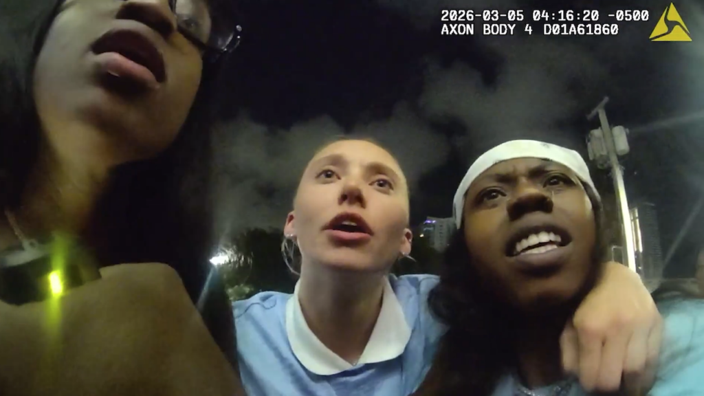 New Video Shows Police Pointing Tasers at WNBA Stars Paige Bueckers and Arike Ogunbowale