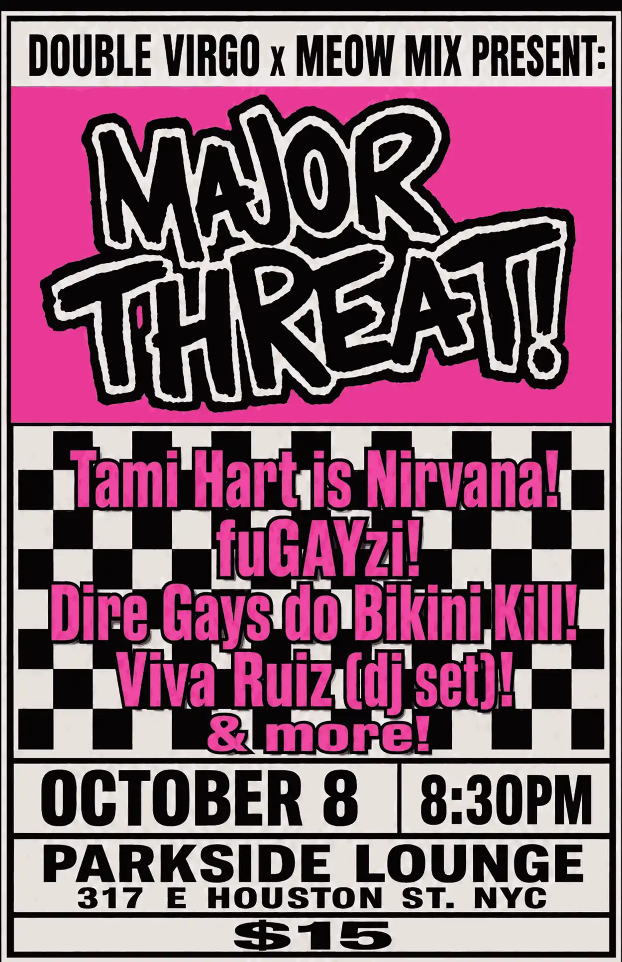 Double Virgo x Meow Mix Presents: Major Threat!