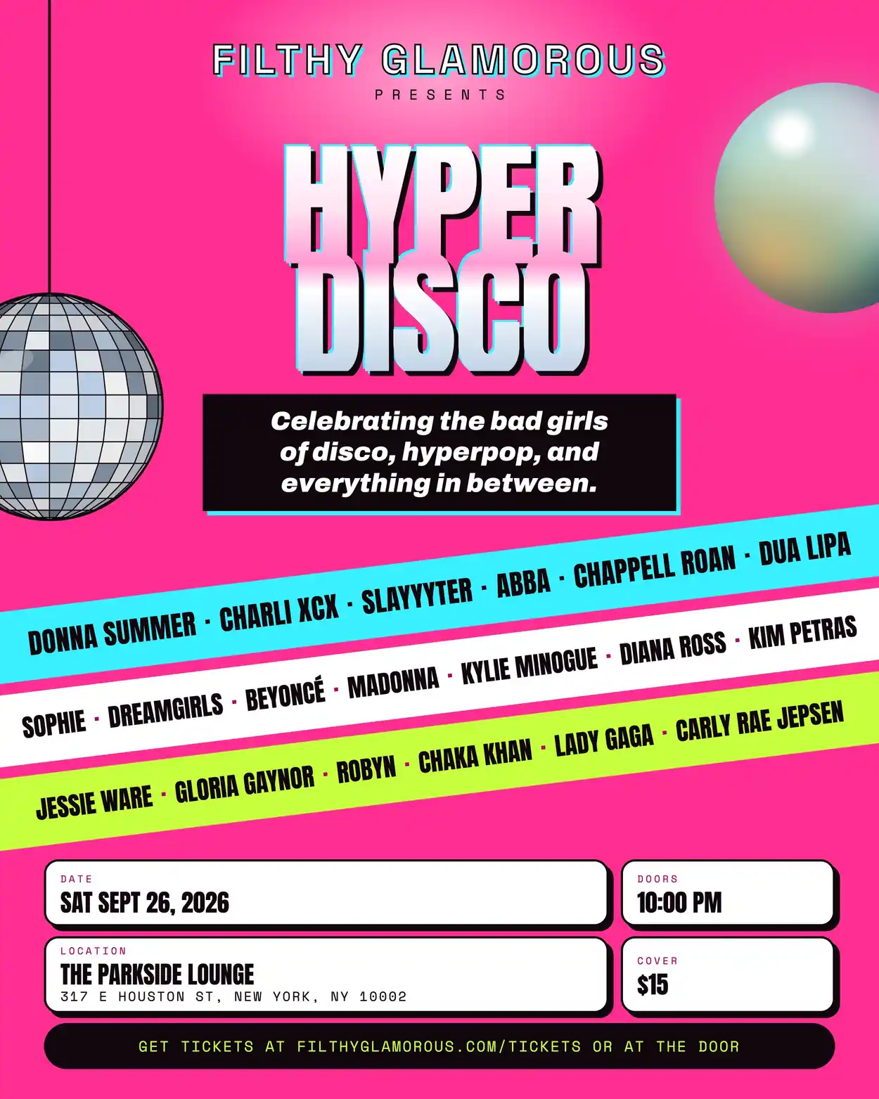 Filthy Glamorous: Hyper Disco