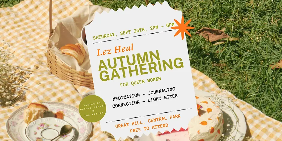 Lez Heal – Autumn Gathering for Queer Womxn