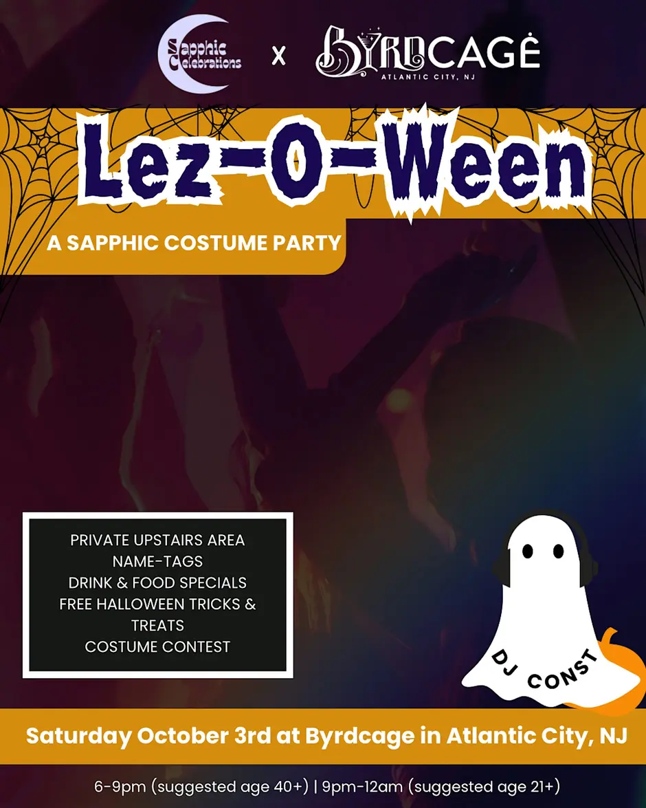 Lez-O-Ween at ByrdCage
