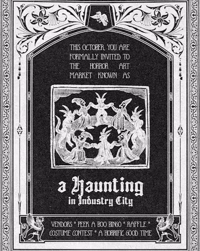A Haunting in Industry City, a Horror Art Market