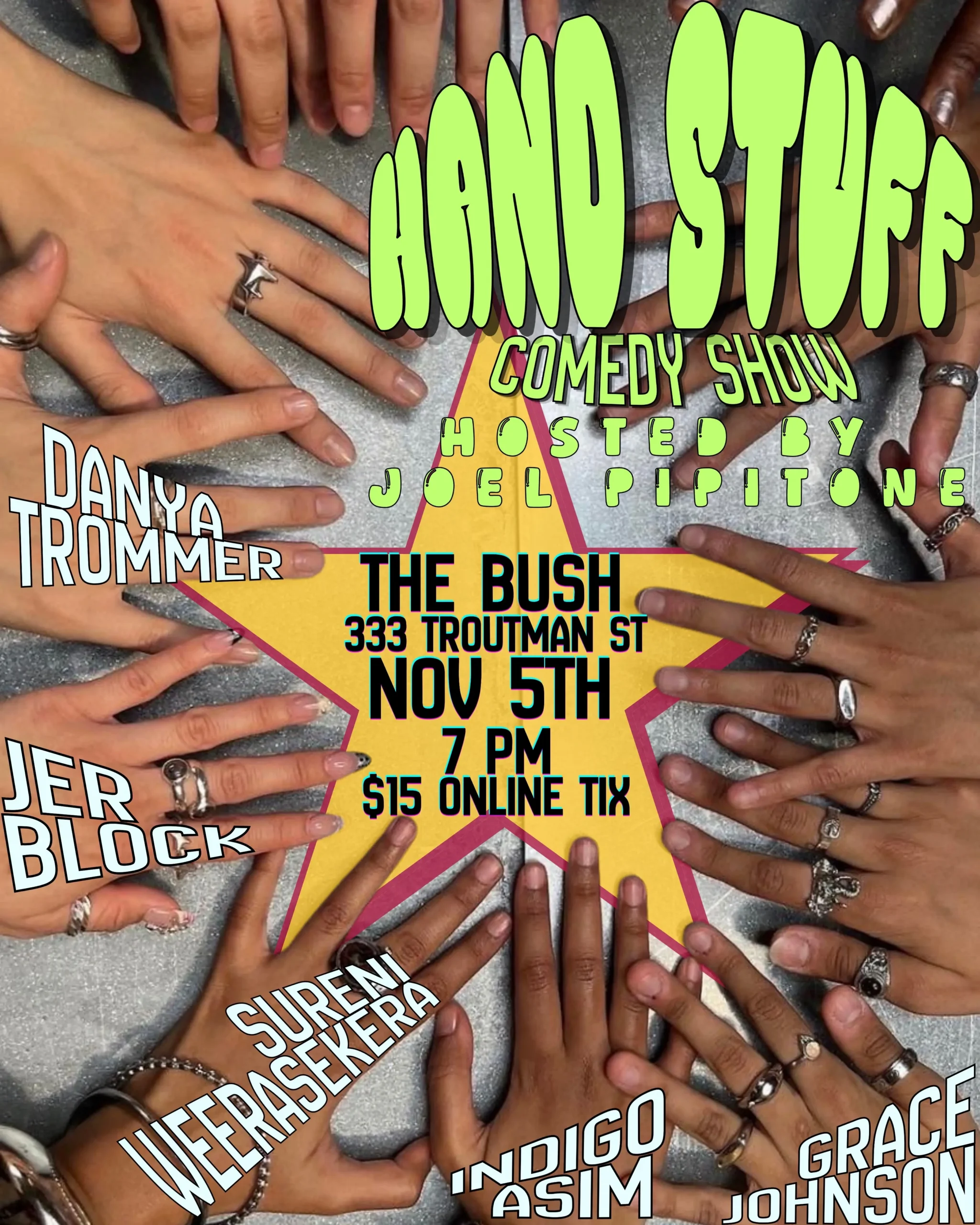 HAND STUFF