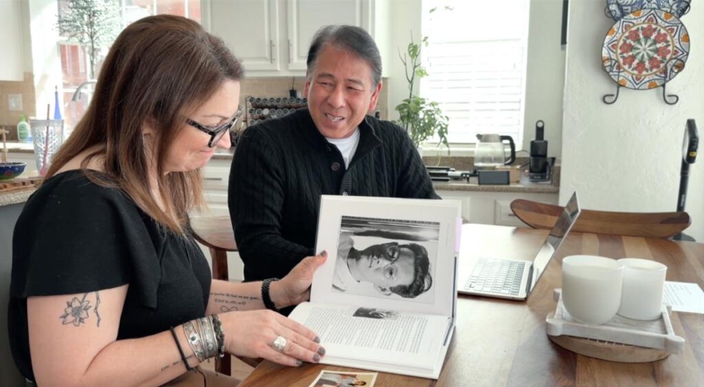  “Faith on the Front Lines” Dr. Rev Rachel Griffin Allison and Dr. Rev Don Lee. Photo courtesy of Wow Films