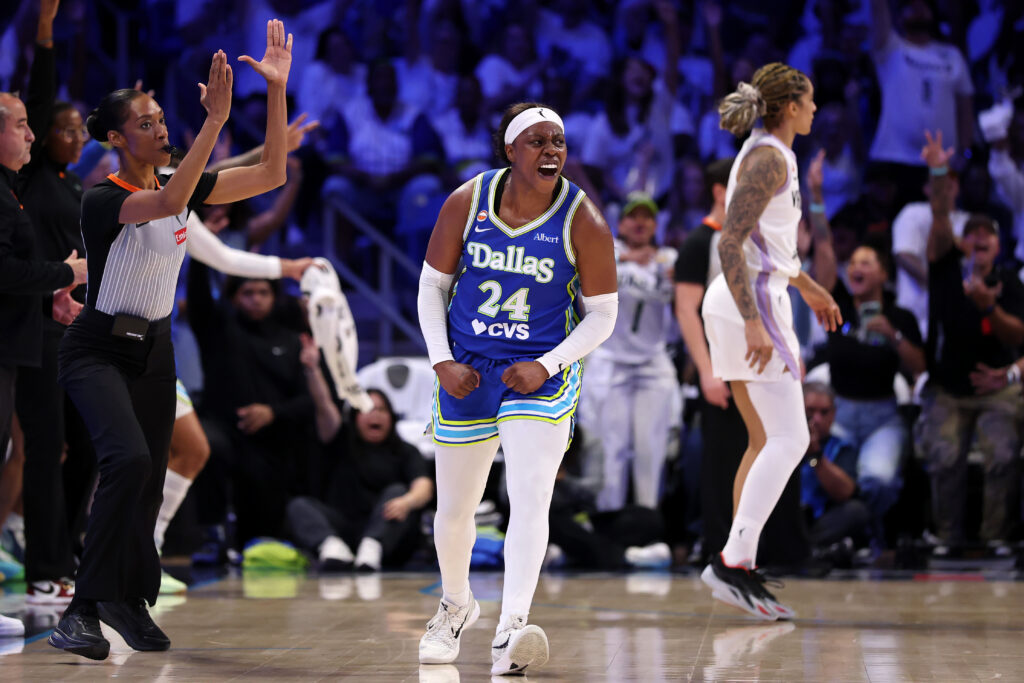 Arike Ogunbowale Sets New Playoff Scoring Record in Upset Win