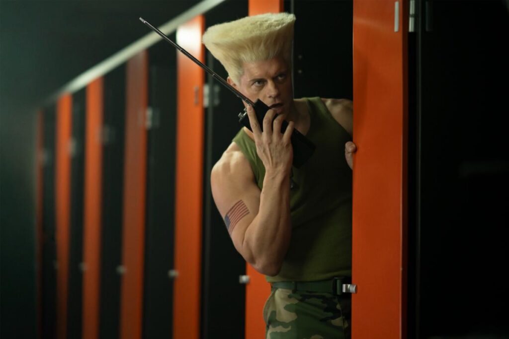 Cody Rhodes star “STREET FIGHTER.” Photo courtesy of Paramount Pictures