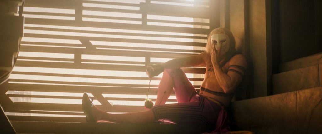 Orville Peck in “STREET FIGHTER.” Photo courtesy of Paramount Pictures