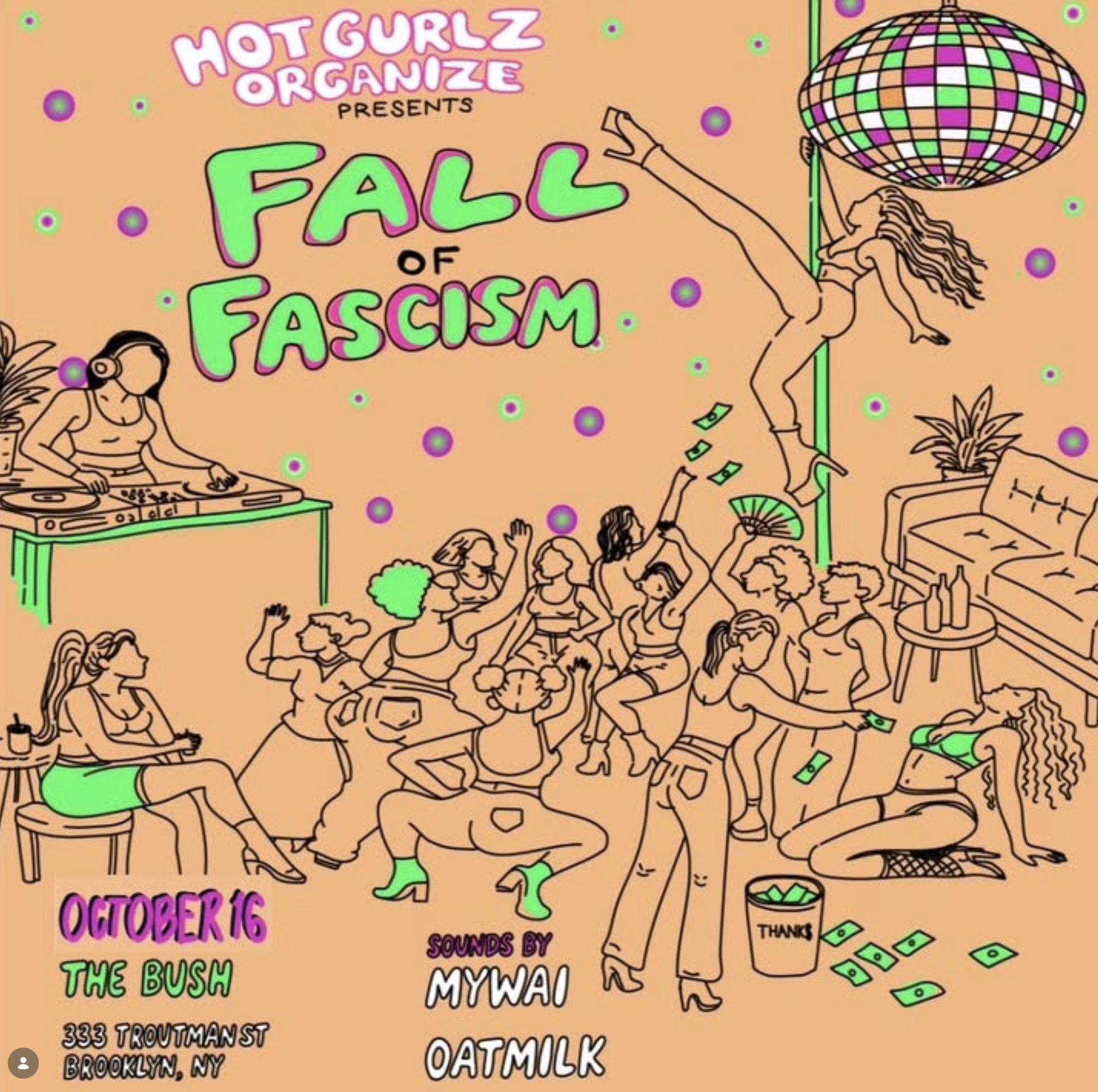 Fall of Fasc!sm