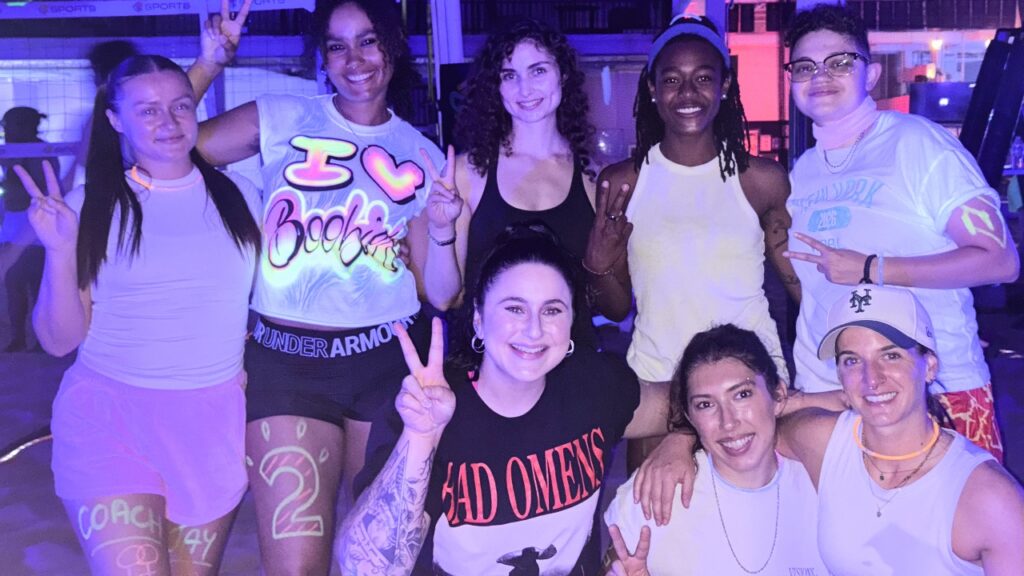 This NYC Sapphic Volleyball Club Is Giving Queer Women a Place to Play, Compete, and Find Community