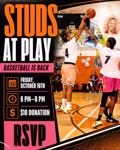 Studs At Play Basketball