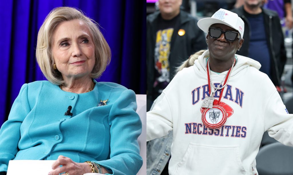 Flavor Flav and Hillary Clinton Are Fighting for WNBA Fans’ Right to Call Out Thursday