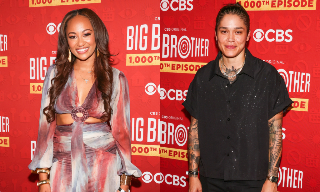 ‘Big Brother’ Winners Chelsie Baham and Kaycee Clark Make Out at After Party