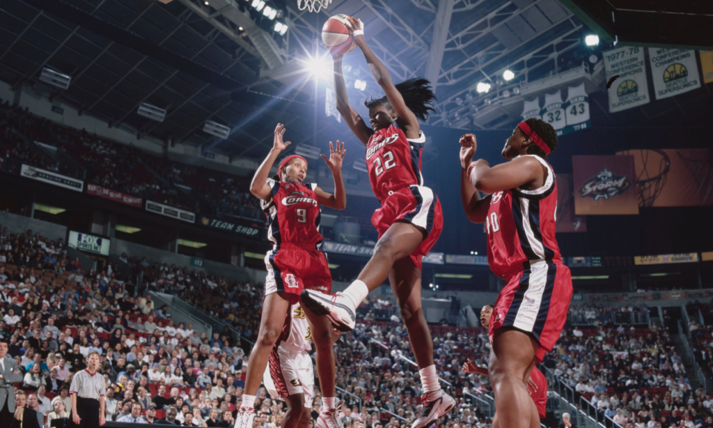 WNBA Houston Comets Reveal New Logo