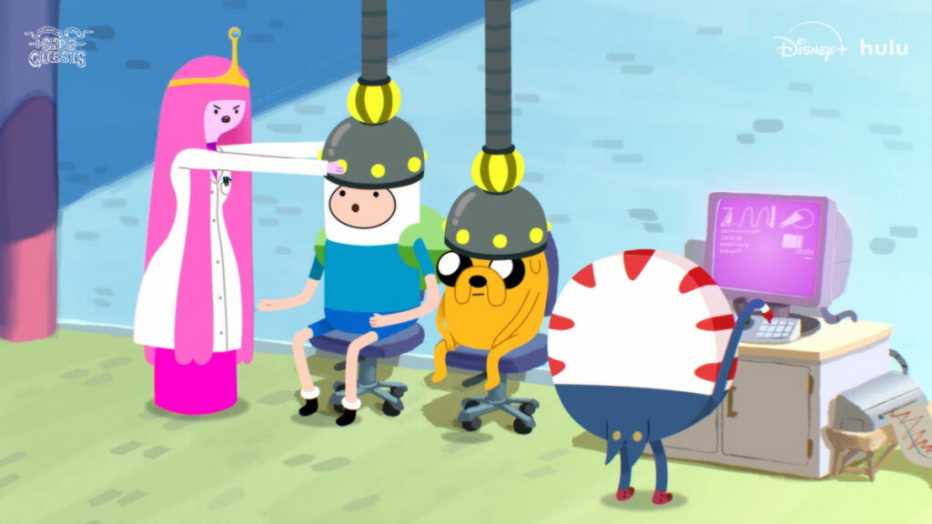 Adventure Time: Side Quests season 2. Photo courtesy of Disney+
